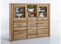 Highboard Eiche Holz teilmassiv geölt | (799€) Nordrhein-Westfalen - Arnsberg Vorschau