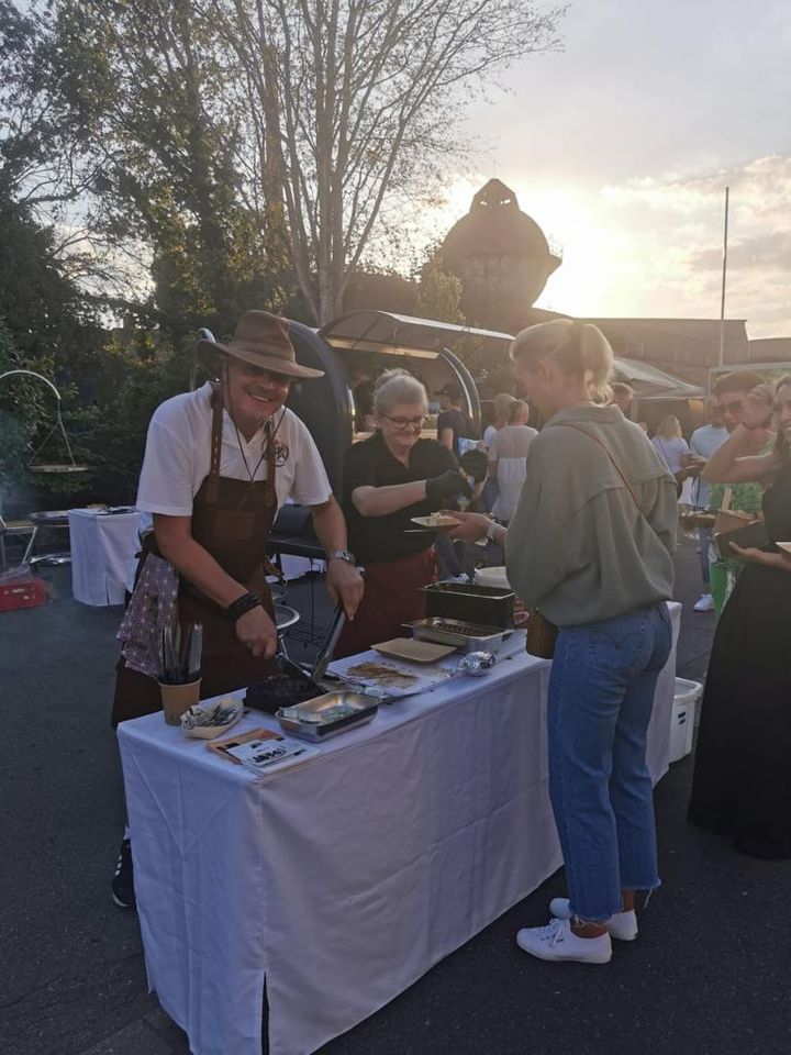 Partyservice vom Grill - Geburtstag, Hochzeit, Betriebsfeier, ... in Bergisch Gladbach