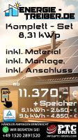 Photovoltaik - Komplett 8,31 kWp -  inklusive Anmeldung und Montage Nordrhein-Westfalen - Wermelskirchen Vorschau