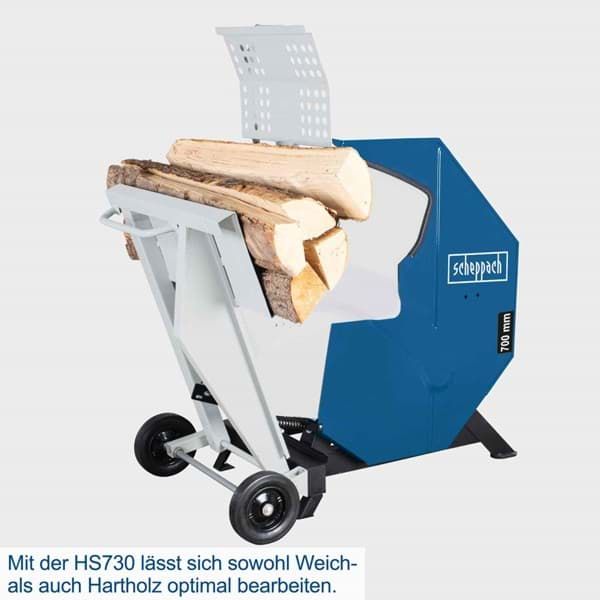 Scheppach Wippsäge HS730 Scheppach mit Cover - 400V 50Hz 4500W in Oberboihingen