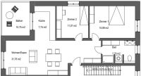 3-Zimmerwohnung Erstbezug im Neubau in Fulda-Dietershan Hessen - Fulda Vorschau