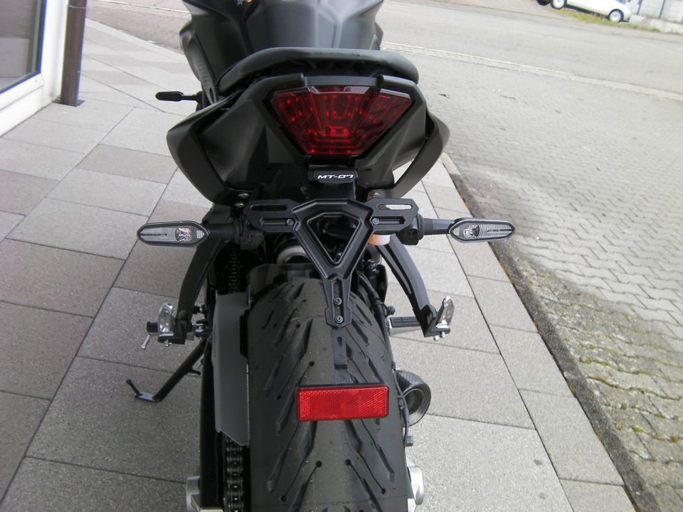 Yamaha MT-07*2023*Sportauspuff etc. in Grosselfingen