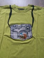 Tolles T-Shirt mit einer Kamera drauf Gr.116 Niedersachsen - Braunschweig Vorschau