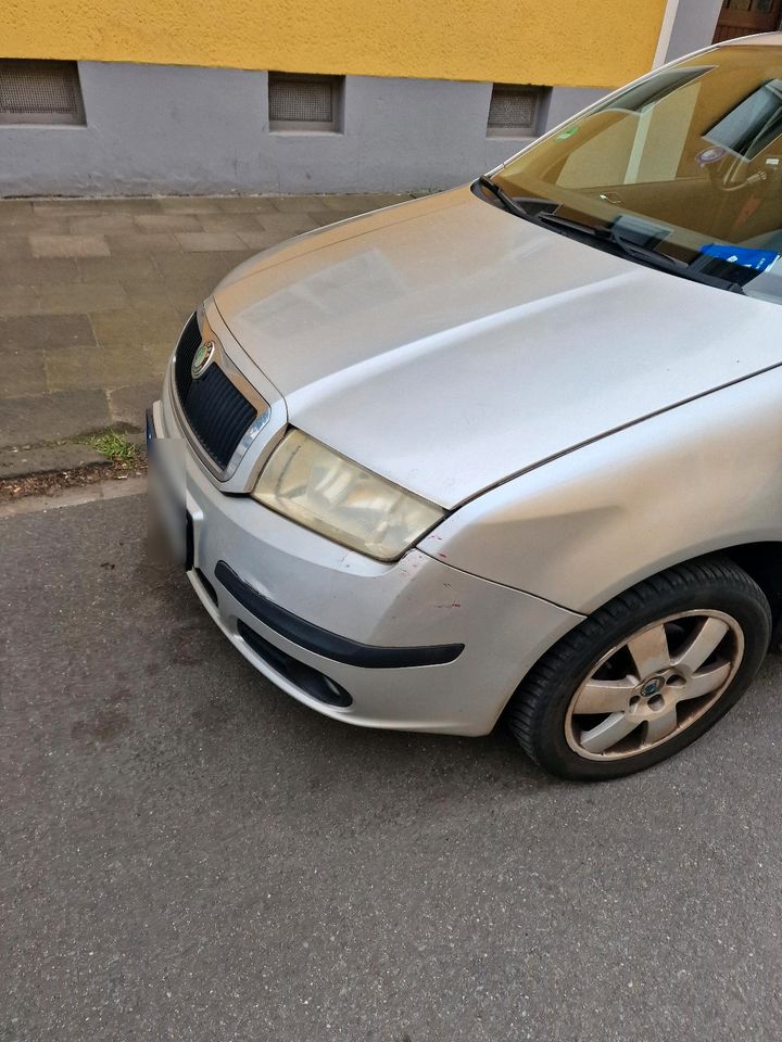 Skoda Auto in Duisburg