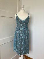 Sommerkleid - Gr. 36 - türkis mit braunem Unterkleid Schleswig-Holstein - Achterwehr Vorschau