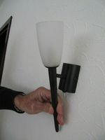 Wandlampe Honsel antike Optik Weißglas Niedersachsen - Bovenden Vorschau