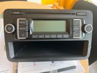 Original VW Radio Autoradio CD MP3 - Volkswagen RCD 210 Nordrhein-Westfalen - Hückelhoven Vorschau