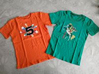 T-Shirt Gr. 122/128 Topolino Ernstings 5 Yakari orange grün Baden-Württemberg - Lenzkirch Vorschau