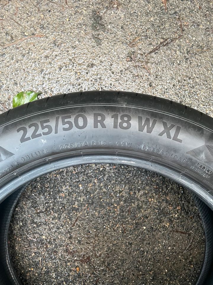 4x Sommerreifen für BMW X1 225/50 R18 W XL in Offenbach