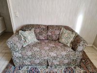 Couch, Sofa, 2 Sitzer mit Bettkasten Nordrhein-Westfalen - Brüggen Vorschau