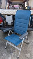 Obelink Ibiza Luxe Grey Klappstuhl in Blue Camping Dortmund - Innenstadt-West Vorschau