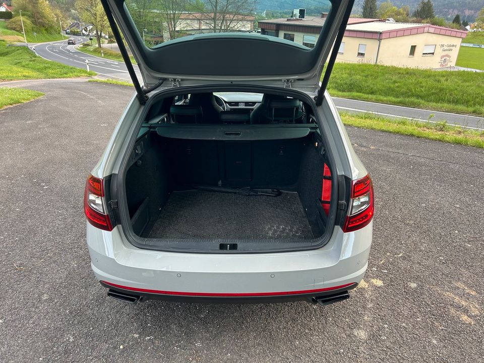 Skoda Octavia RS in Collenberg