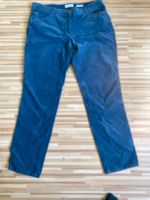 Brac Hose Blau samtig Gr.46 Frankfurt am Main - Bergen-Enkheim Vorschau