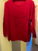 Pullover, Gerry Weber, Größe 44, rot Wuppertal - Ronsdorf Vorschau