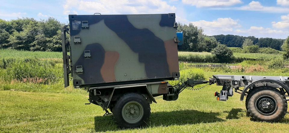 Bundeswehr Anhänger Kässbohrer/ Offroad / Unimog / MAN in Werder (Havel)