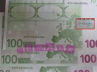 100 Euro Geldschein Banknote Folge - Serie X 2002 - Mario Draghi Baden-Württemberg - Mannheim Vorschau