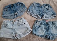4x alive Jeans shorts kurze 140 Sachsen-Anhalt - Halle Vorschau