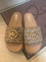 Michael Kors Plateau Pantoletten Baden-Württemberg - Großrinderfeld Vorschau