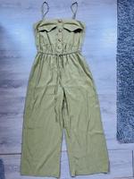 Overall Einteiler Zara Bershka Kaki 36/S jumpsuit Kreis Ostholstein - Stockelsdorf Vorschau