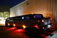 Hummer H2 SUT Weiß Schwarz Limousine in Frankfurt mieten Frankfurt am Main - Innenstadt Vorschau