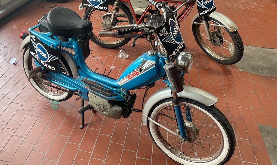 Rizzato Califfo K Mofa Moped in Düsseldorf