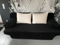 Schlafcouch Schlafsofa rot beige Hessen - Guxhagen Vorschau