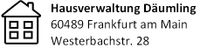 Hausverwaltung Däumling Frankfurt am Main - Rödelheim Vorschau