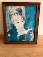 Renoir Die Lesende Kunstdruck mit Rahmen Wandbild Bild Brandenburg - Lauchhammer Vorschau