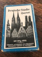 Deutsche Städte Quartett komplett mit Originalkarton (ca. 1950) Lindenthal - Köln Weiden Vorschau
