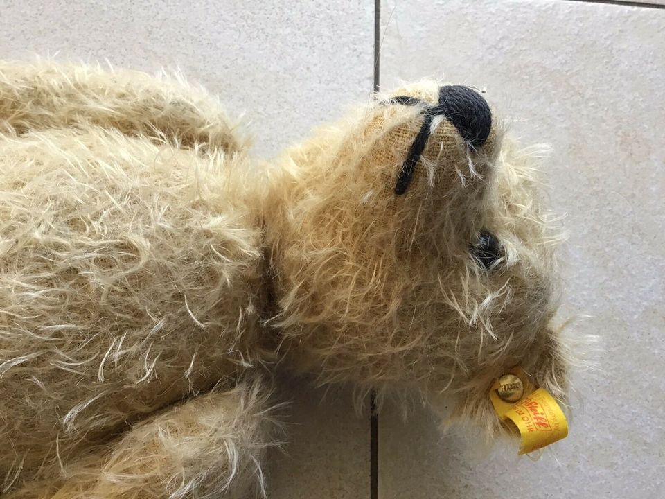 Original Steiff Replica Teddy 1910 in Marzling