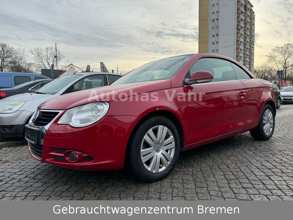 Volkswagen Eos 2.0 Cabriolet Sportline *1.HD*60TKM* in Bremen