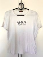 weißes T-Shirt Miami Beach (S.Oliver); Größe S / 36 Baden-Württemberg - Freiburg im Breisgau Vorschau