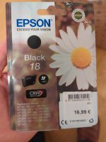 Epson 18 black Druckerpatrone Stuttgart - Botnang Vorschau