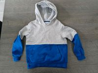 H&M Jungen Hoodie Gr 128 / 134 blau grau top Zustand Nordrhein-Westfalen - Wettringen Vorschau