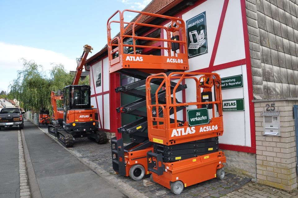 Minibagger/ Bagger/           ATLAS   AC17F    NEU ! in Sulzfeld am Main