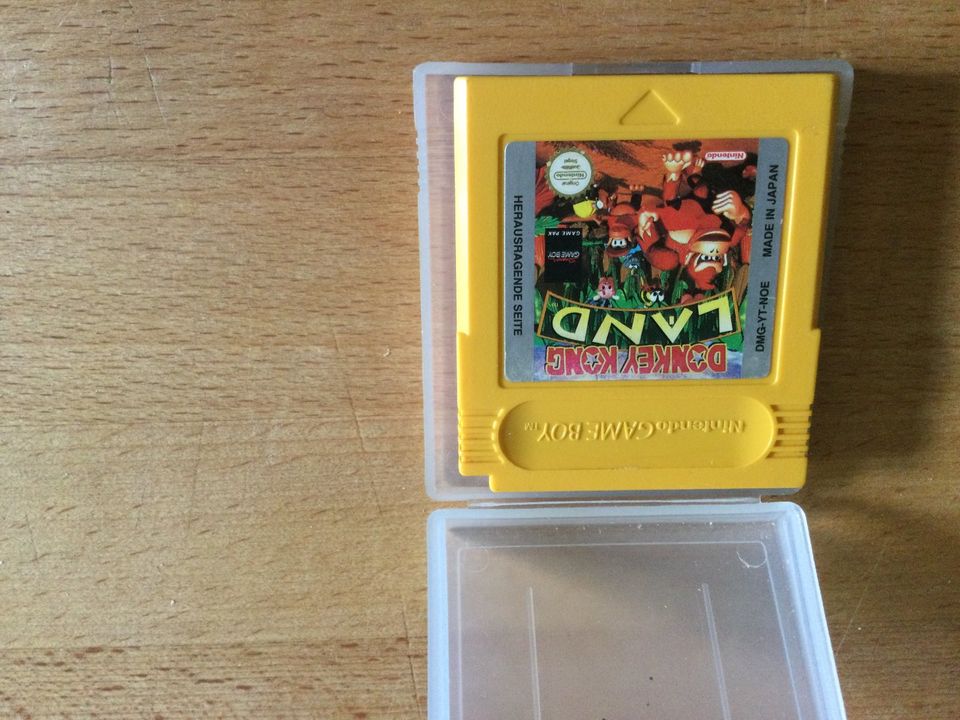 Nintendo Game Boy Spiele.  Verschiedene,siehe Beschreibung. in Neubörger