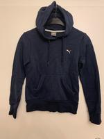 Puma Pullover Hoodie Sportkleidung wie neu Gr. S 36, dunkelblau Bayern - Pfaffing Vorschau