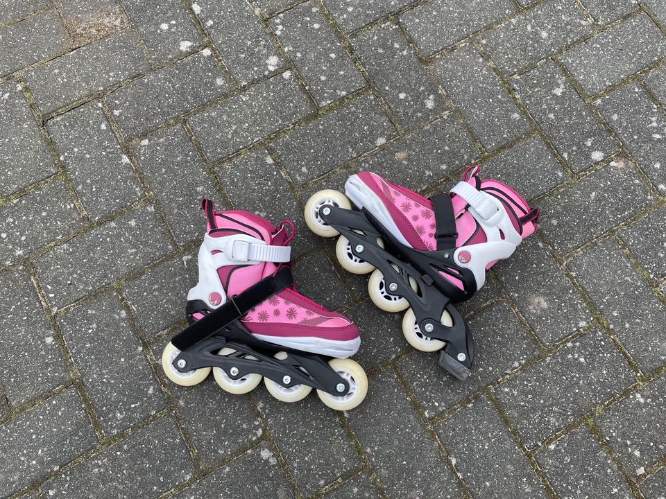 Inlineskates Größe 29-33 in Klötze