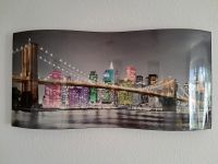 Bild New York 100 x 80 cm, Wellenform Frankfurt am Main - Altstadt Vorschau