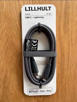 USB-C Lightning Ladekabel Apple iPhone iPad 1,5m Ikea LillhultNEU Schleswig-Holstein - Flintbek Vorschau