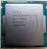 Prozessor Intel Celeron G1820 mit Kühlkörper und Lüfter Nürnberg (Mittelfr) - Nordstadt Vorschau