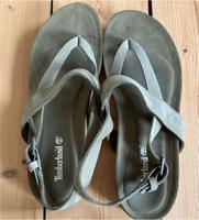 Leder Sandalen Zehentrenner Timberland Salbei  Gr 41 Nordrhein-Westfalen - Haltern am See Vorschau