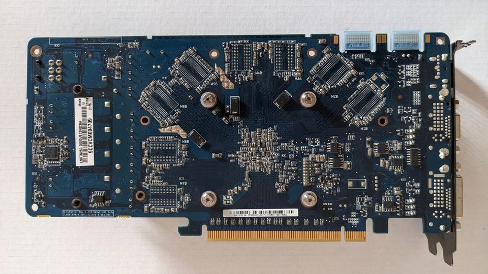 ASUS GeForce GTS 250 512MB ENGTS250 DK/DI/512MD3/A in Nünchritz