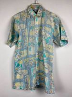 Vintage Crazy Pattern Hemd - Retro Shirt - Oldschool - 90s -Gr. M Niedersachsen - Neuenhaus Vorschau