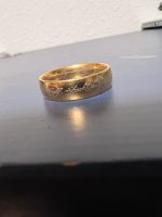 Goldener Ring mit Gravur Nordrhein-Westfalen - Bedburg Vorschau