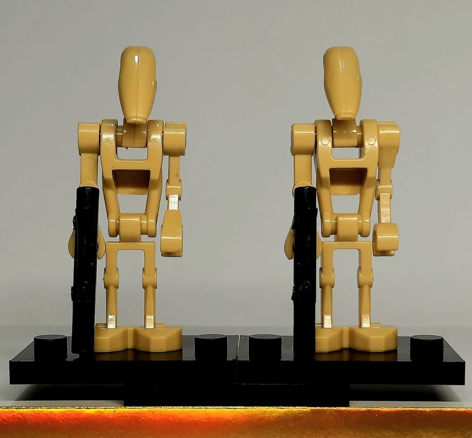 Star Wars Minifiguren : 50 x B1-Kampfdroiden in Karlsdorf-Neuthard