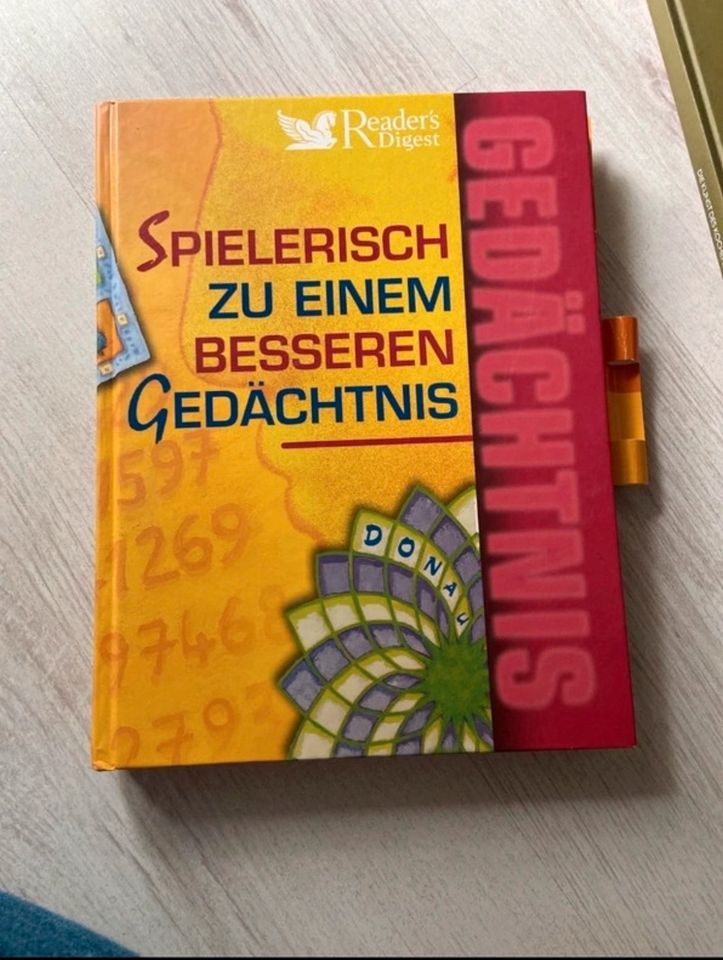 Buch Spielerisch zum besseren Gedächtnis in Mannheim