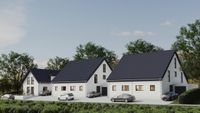 Projektierter Neubau Doppelhaushälfte in Gummersbach/ Hülsenbusch Nordrhein-Westfalen - Gummersbach Vorschau