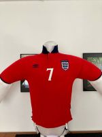 1999-01 ENGLAND Trikot (Gr. L) BECKHAM #7 Baden-Württemberg - Weinheim Vorschau