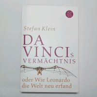 Taschenbuch Da Vinci's Vermächtnis von Stefan Klein Baden-Württemberg - Freiburg im Breisgau Vorschau